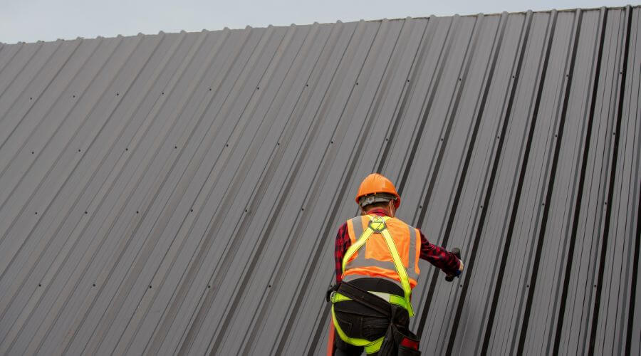 Professional metal roof installation services in Hagaman, NY